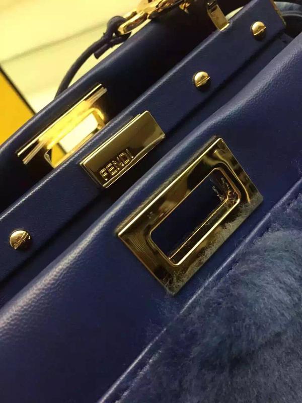 【2015秋冬新作】FENDI フェンディ スーパーコピー Peekaboo トート ミニ